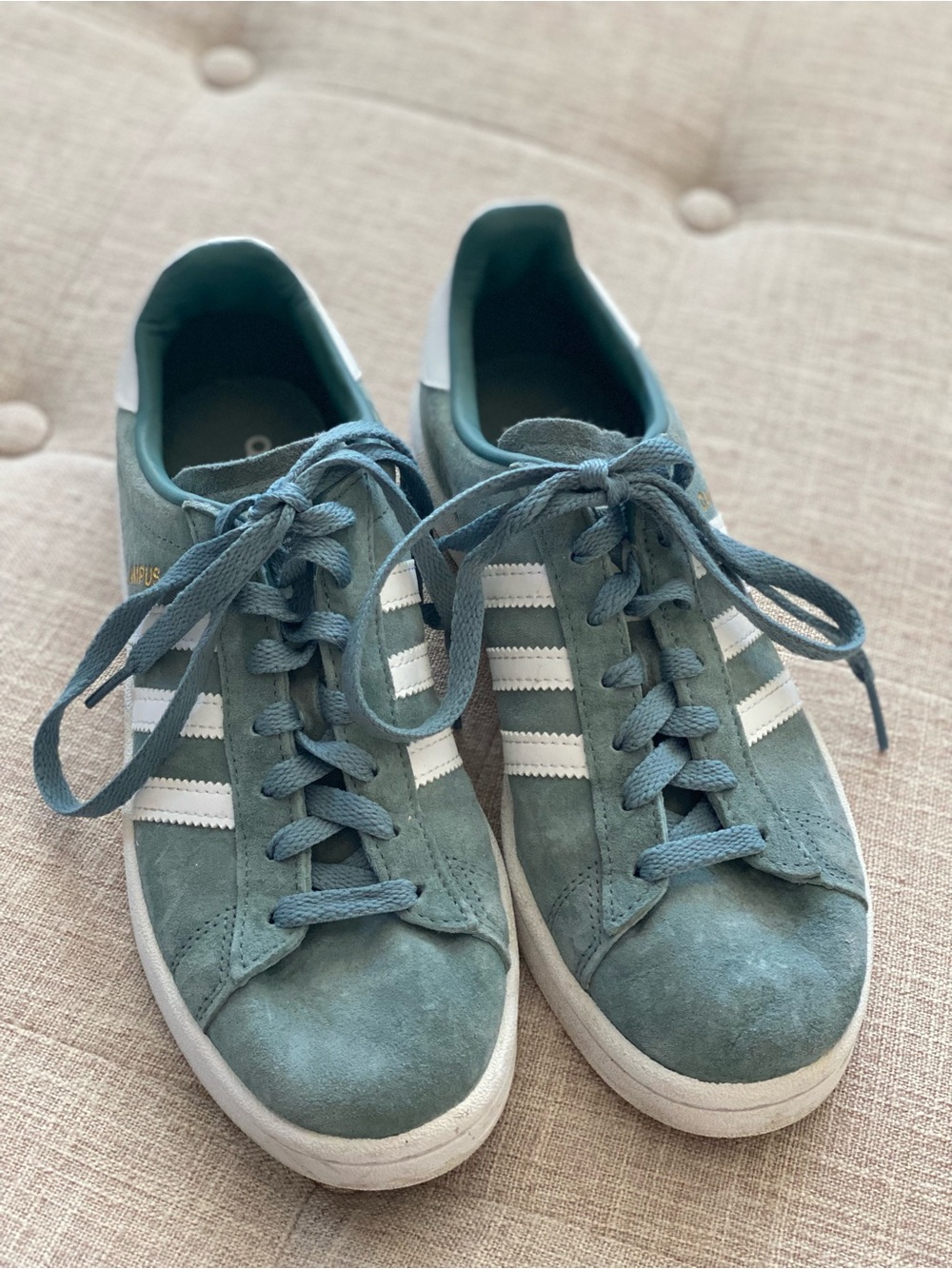 Womens Adidas Campus Sneaks